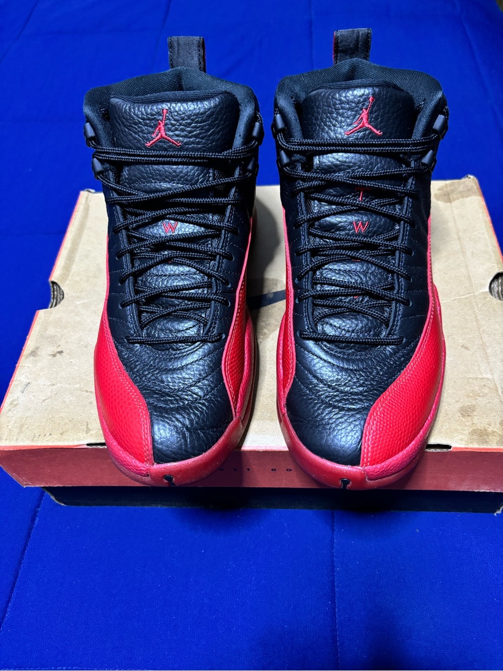 Jordan 12 Retro Flu Game 2025 Size 9.5